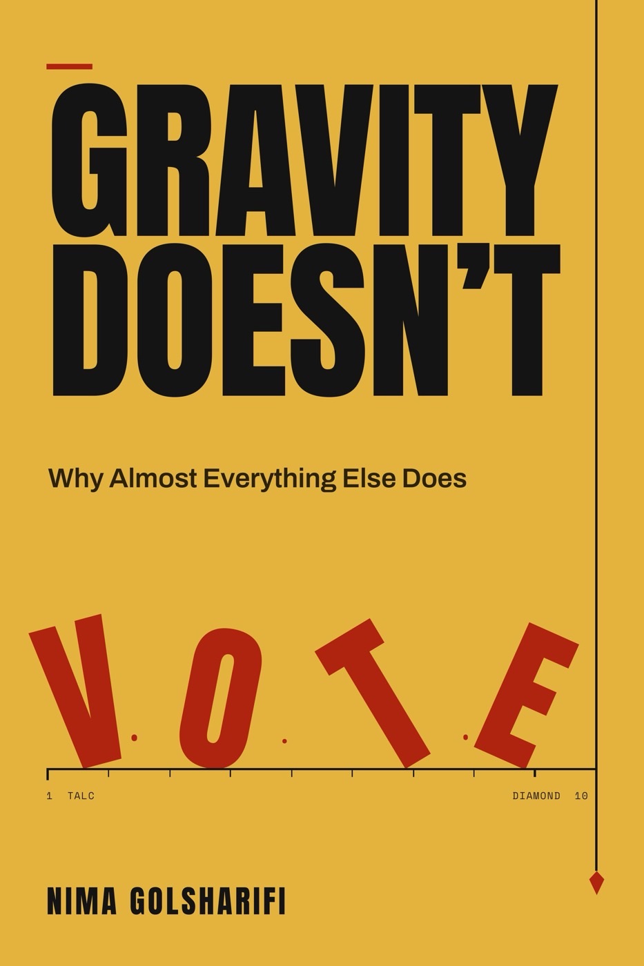 Gravity Doesn't Vote book cover